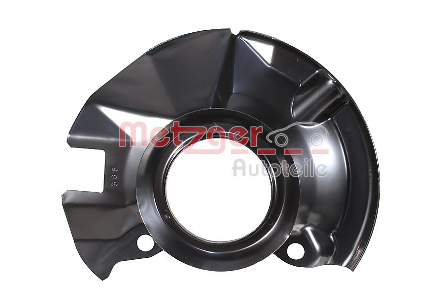 METZGER 6115524 Spritzblech, Bremsscheibe